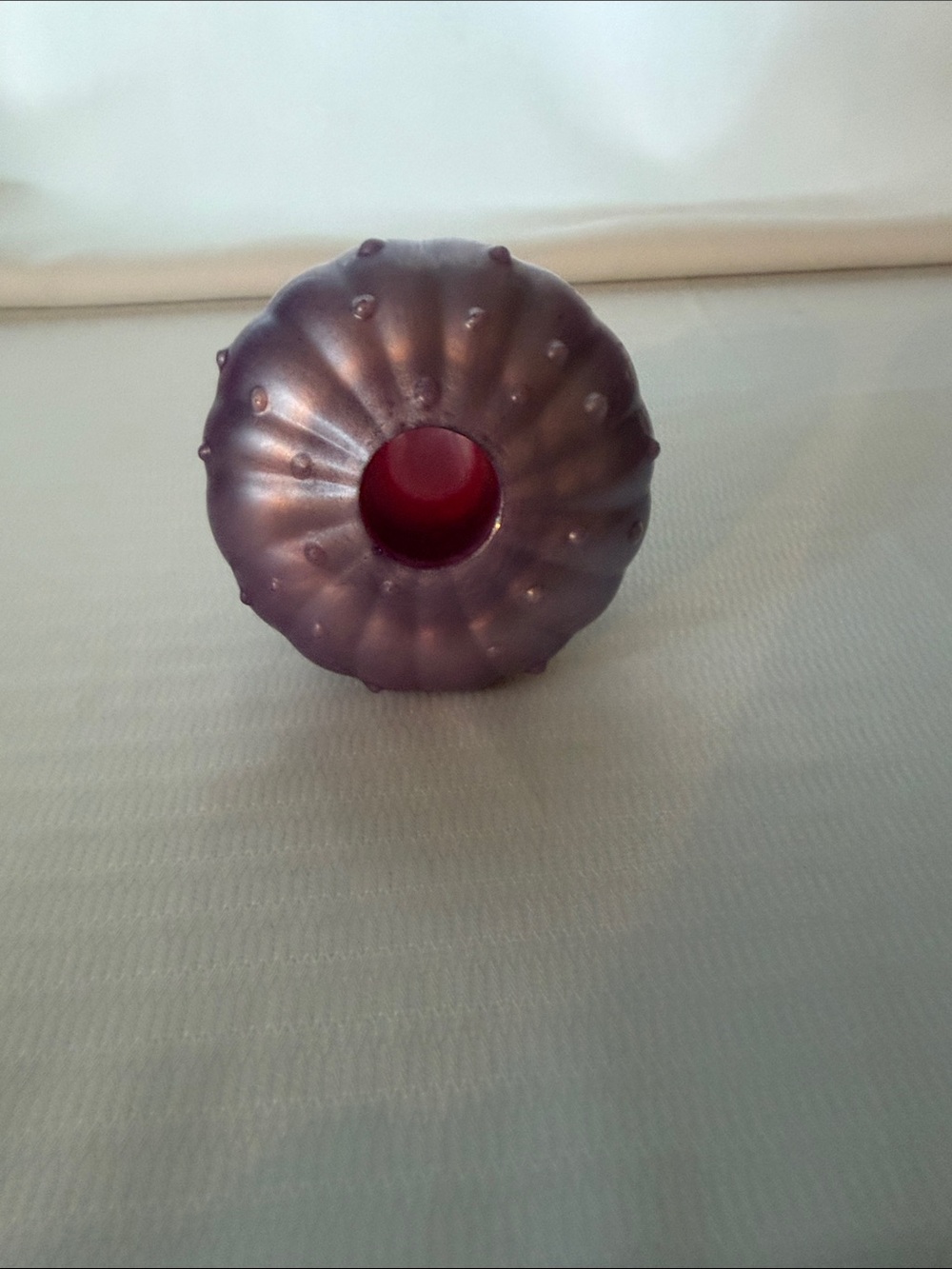 Handmade Decorative Mushroom Sculpture - Purple and Pink
4”x5” - Picture 3 of 3